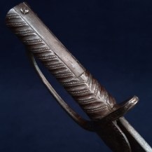 Indian 19th Century Baker-Style Bayonet 14